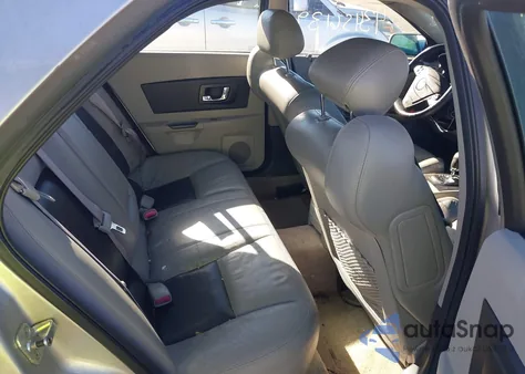 2006 Cadillac Cts Standard z USA, uszkodzony, nr VIN 1G6DM57T060123697